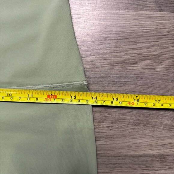 Lululemon Women's Align High-Rise Crop 17" Leggings - Green - Picture 6 of 7